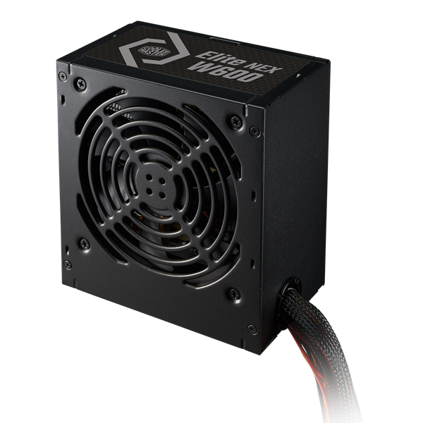 Cooler Master Elite NEX W600, 600W, ATX, 120mm, 5xSATA, 2xPCI-E(6+2), 3xMolex, APFC, Bulk w/EU cord