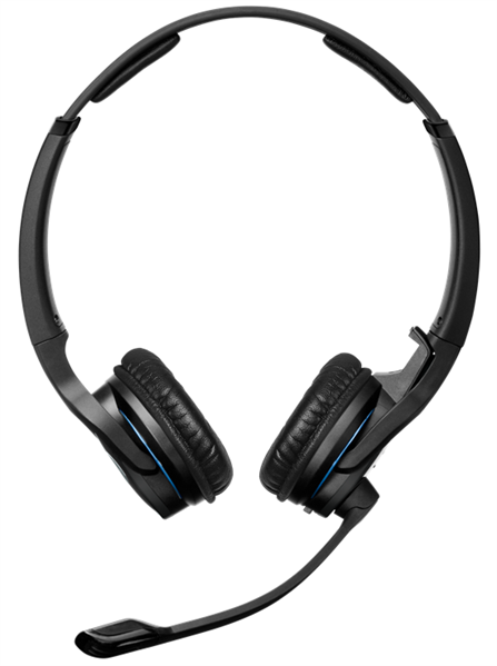 EPOS IMPACT MB Pro 2, двусторонняя беспроводная гарнитура Bluetooth (Sennheiser MB PRO 2, 506044)