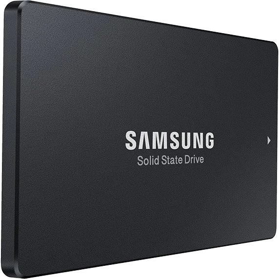 Samsung Enterprise SSD, 2.5"(SFF), PM893, 960GB, SATA 3.3 6Gbps, R550/W530Mb/s, IOPS(R4K) 97K/31K, TLC, MTBF 2M, 1DWPD/5Y, OEM, (analog MZ7LH960HAJR-00005)