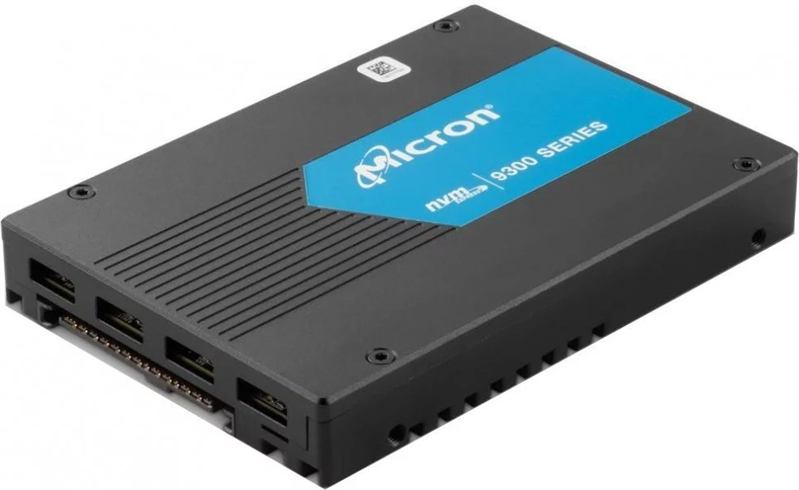 Micron 9300 PRO 3.84TB U.2 (15mm) PCIe NVMe Gen3x4 R3500/W3100MB/s 3D TLC MTTF 2M 835K/105K IOPS 1DWPD Enterprise Solid State Drive, 1 year, OEM