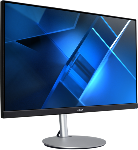 23,8'' ACER CB242YEsmiprx IPS, 1920x1080, 1 / 4ms, 250cd, 100Hz, 1xVGA + 1xHDMI(1.4) + 1xDP(1.2) + Audio In/Out, Speakers 2Wx2, sync: FreeSync, hadj 120