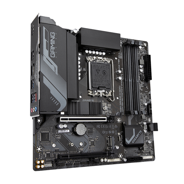 GIGABYTE B760M GAMING X DDR4, LGA1700, B760, 4*DDR4, 4*SATA, 2*M.2, 3*USB 3.2, 5*USB 2.0, 2*PCIx16, HDMI+DP, mATX