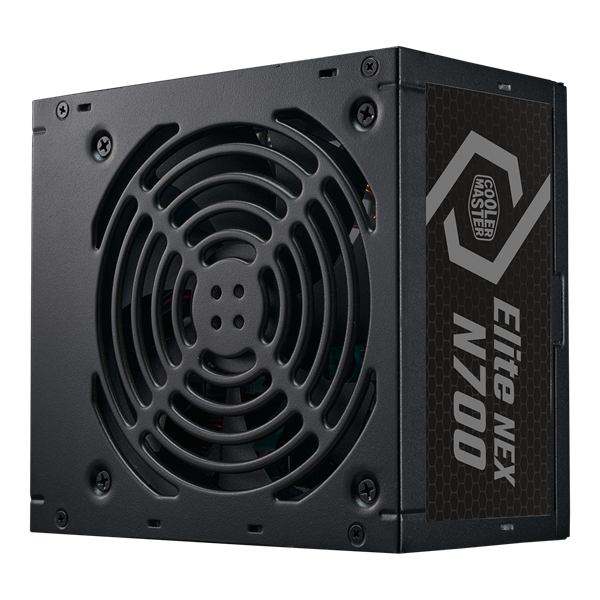 Cooler Master Elite NEX N700, 700W, ATX, 120mm, 5xSATA, 2xPCI-E(6+2), 3xMolex, APFC, EU Cable