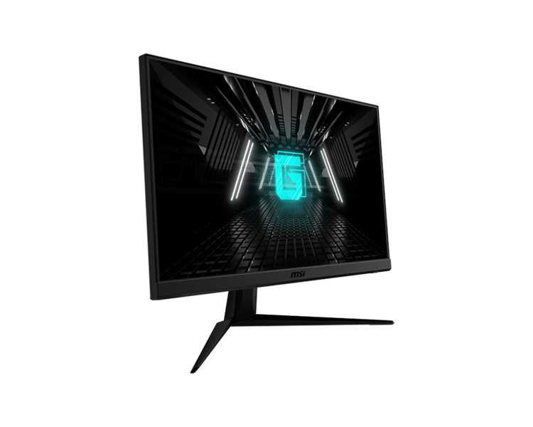 MSI G2412F 23,8" 16:9 FHD(1920x1080) Rapid IPS Flat,1ms(MPRT), 1000:1, 100M:1, 300nit, 178/178, 2xHDMI 2.0b, DP 1.2a, Tilt,VESA,180Hz,Black,1y w-ty