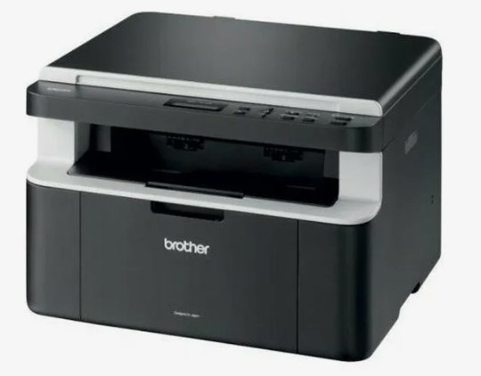 Brother DCP-1512E, P/C/S, A4, 20 cтр/мин, 16 МБ, GDI, USB, лоток 150 л., старт.картридж 700 стр. Ex.DCP1510 европейский аналог DCP-1512 тонер TN1030