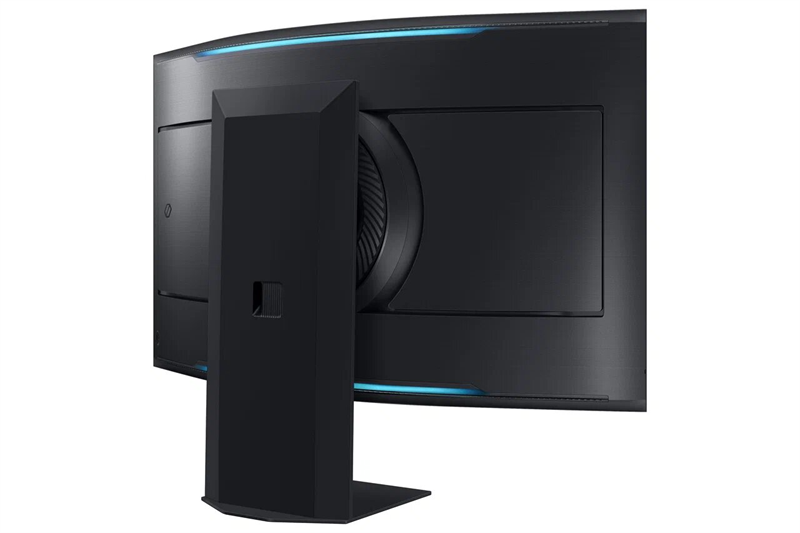 Samsung 55" Odyssey Ark S55CG97WNI VA curved 3840x2160 1ms 600cd MegaDCR 178/178 HDMI*3 DP USB-hub FreeSync 165Hz MM Dolby Atmos HDR10+ SmartTV Tizen WiFi5 LAN AMD FreeSync HAS Pivot Swivel VESA Black