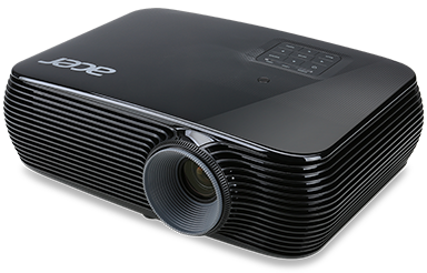 Acer projector X1228H, DLP 3D, XGA, 4500Lm, 20000/1, HDMI, 2.7kg, Euro Power EMEA