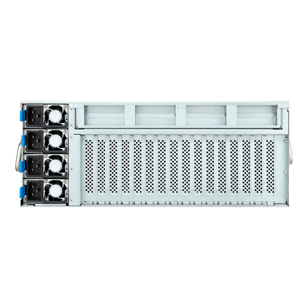 Gigabyte Server Platform G493-SB3 for GPU 4U 2xIntel Xeon Gen5/4/ 32xDDR5 RDIMM/12x3,5"SATA/SAS/NVMe/1xM.2/OCP 3.0/2x10GbE front/8xFHFL slots for GPU/8xLP PCIe rear+2xLP PCIe front/4x3000W/Rails