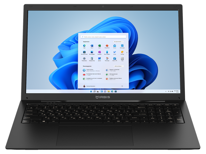 IRBIS Blizzard 17NBC2003 17" Core I5-1035G4, 17"LCD 1920*1200 IPS , 16+256GB SSD, Front, AC wifi, camera: 2MP, 5000mha battery, plastic case with 3 buttons, type-c, No OS