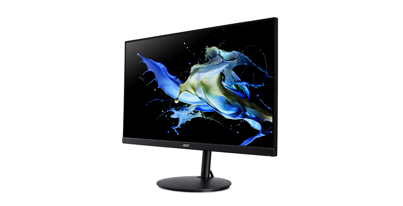 23.8" ACER (Ent.) CB242Ybmiprx , IPS, 1920x1080, 75Hz, 1ms, 178°/178°, 250nits, 100M:1, DP +НDMI, + Колонки, с поворотом экрана H.Adj. 120, Black