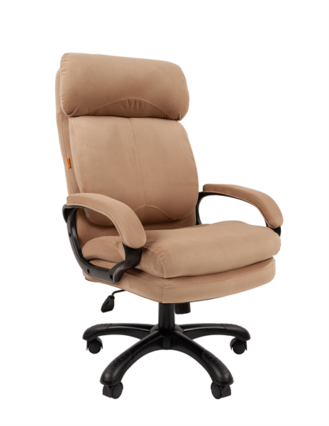 Chairman Home 505 Россия ткань Т-10 бежевый (черный пластик)