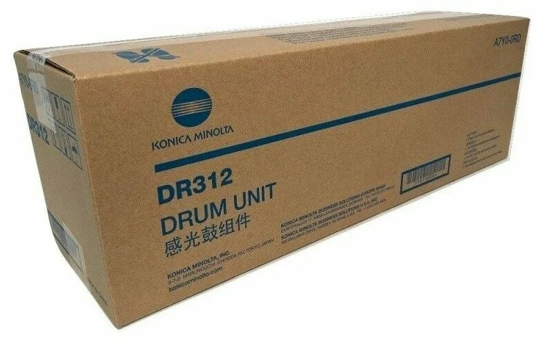 Konica Minolta drum DR-312K black for bizhub 227/287 80 000 pages