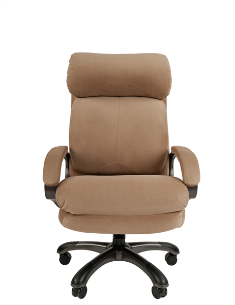 Chairman Home 505 Россия ткань Т-10 бежевый (черный пластик)