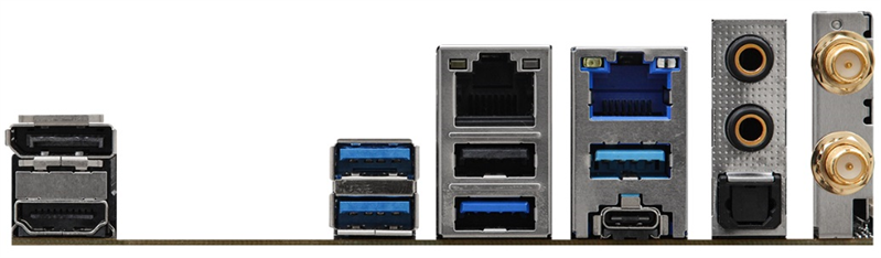 ASROCK Z790M-ITX WIFI, LGA1700, Z790, 2*DDR5, 4*SATA, 2*M.2, 4*USB 3.2, 1*USB 2.0, Type-C, 1*PCIx16, 1*M.2 (Key E), HDMI+DP, mITX