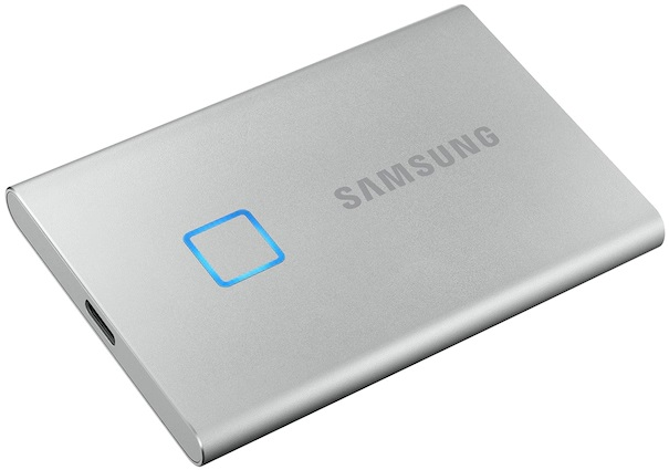 SSD Samsung T7 External 1Tb (1024GB) SILVER USB 3.2 (MU-PC1T0S/WW) 1year