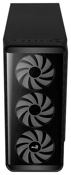 Aerocool SI-5200 Frost (ATX, без БП, 1x USB3.0, 2x USB2.0, 3x Frost 12 fans)