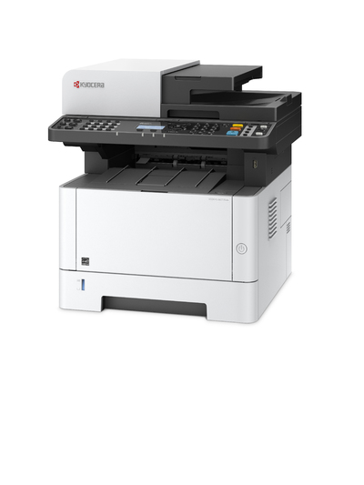 Kyocera ECOSYS M2735dn P/C/S/F, ч/б лазерный, A4, 35 стр/мин, 1200x1200 dpi, 512 Мб, USB 2.0, Network, лоток 250 л., Duplex, автопод., работает на тонере TK-1200