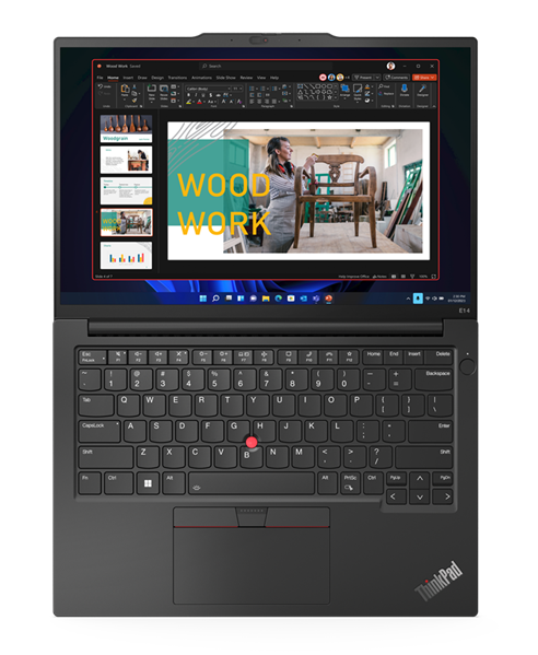 ThinkPad E14 Gen 5 14" WUXGA (1920x1200) IPS 300N, i7-1355U, 2x8GB DDR4 3200, 512GB SSD M.2, Intel Iris Xe, WiFi6, BT, FPR, TPM2, IR&FHD Cam,KB Eng/Ru, 57Wh, 65W USB-C, NoOS, 1Y, 1.43kg
