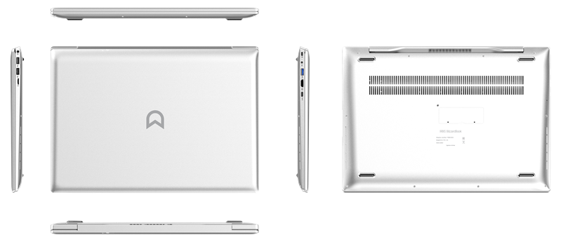 IRBIS Blizzard 17NBC2002 17" CPU: i3-1005G1, 17"LCD 1920*1200 IPS , 8+256GB SSD, Front, AC wifi, camera: 2MP, 5000mha battery, plastic case, backlight keyboard, Win11 Pro