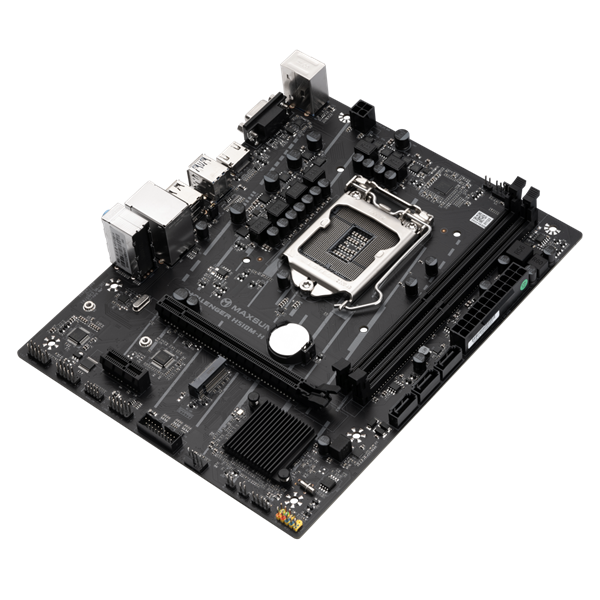 MAXSUN MS-Challenger H510M-H, LGA1200, H470, 2*DDR4, 3*SATA3, M.2, 2*USB 3.2, 4*USB 2.0, 1*PCIEx16, 1*PCIEx1, VGA+HDMI, mATX