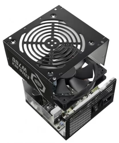Cooler Master Elite NEX W700, 700W, ATX, 120mm, 5xSATA, 2xPCI-E(6+2), 3xMolex, APFC, Bulk w/EU cord