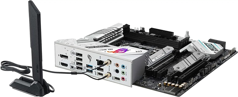 ASUS ROG STRIX B760-G GAMING WIFI D4, LGA1700, B760, 4*DDR4, 4*SATA, 2*M.2, 3*USB 3.2, 4*USB 2.0, Type-C, 2*PCIx16, 2*PCIx1, DP+HDMI, ATX; 90MB1DE0-M0EAY0