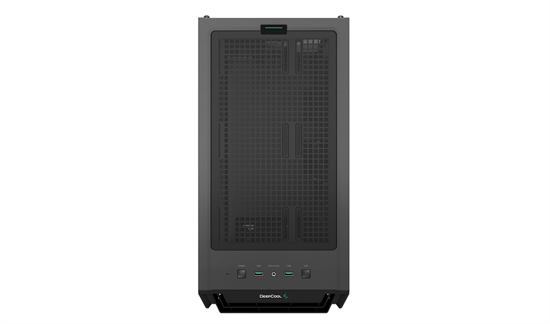 Deepcool CG560 без БП, боковое окно (закаленное стекло), 3xARGB LED 120мм вентилятора спереди и 1x140мм вентилятор сзади, черный, ATX