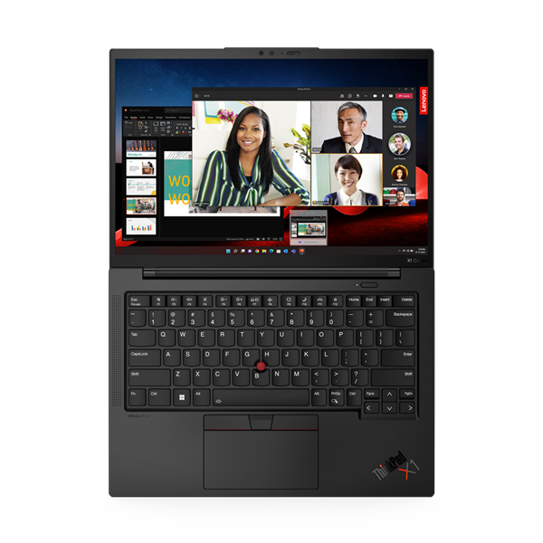 ThinkPad X1 Carbon Gen 11 14" WUXGA (1920x1200) IPS AG, i5-1335U, 16GB LPDDR5 6400, 256GB SSD M.2, Iris Xe, WiFi6, BT, FPR, IR Cam, 65W USB-C Slim, Win 11 Pro, 1Y