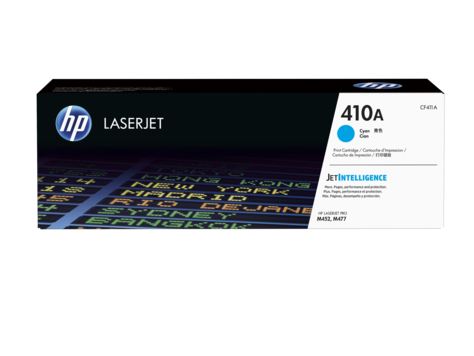 Cartridge HP 410A для CLJ M377/M452/M477, голубой (2 300 стр.)