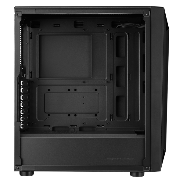 Cooler Master MasterCase CMP 510, USB3.0x1, USB2.0x1, 3x120 ARGB Fans, Black, ATX, w/o PSU