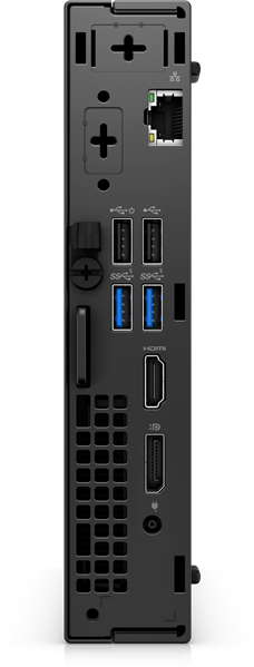 Dell Optiplex 7010 MFF Core i7-13700T, 8GB, 512GB SSD, Intel UHD Graphics 770, WLAN + BT, KB ENG, Mouse, Linux Ubuntu,2YW