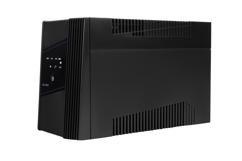 SMARTWATT линейно-интерактивный, 1500/900 ВА/Вт, напольный, LED индикация, Shuko CEE7/4 - 2 шт. , IEC C13 - 3 шт.
