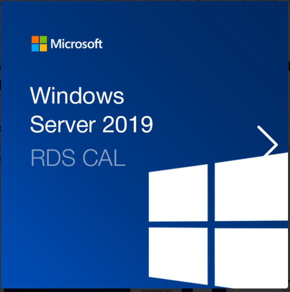 Win Rmt Dsktp Svcs CAL 2019 English MLP 5 User CAL
