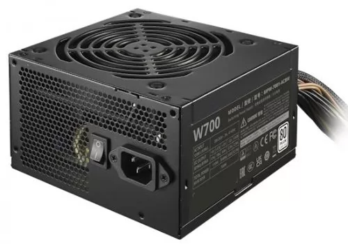 Cooler Master Elite NEX W700, 700W, ATX, 120mm, 5xSATA, 2xPCI-E(6+2), 3xMolex, APFC, Bulk w/EU cord