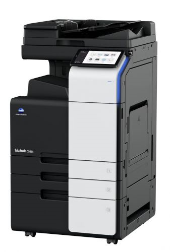 Konica Minolta bizhub C360i (МФУ, A3, 36 стр./мин, без крышки и ADF, без тумбы, без картриджей, без кабеля питания, запуск только инженером платно)