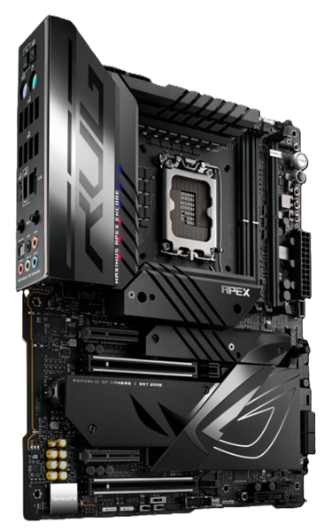 ASUS ROG MAXIMUS Z790 APEX ENCORE, LGA1700, Z790, 2*DDR5, 4*SATA, 5*M.2, 9*USB 3.2, Type-C, 2*PCIx16, 2*PCIx4, ATX; 90MB1FX0-M0EAY0