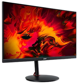 24,5" ACER Nitro XV252QZbmiiprx, IPS, 1920x1080, 280Hz, 1ms, 400nits, 178°/178°, 2xHDMI + DP + Колонки 2Wx2, Audio out, FreeSync Premium, HDR 400 (NEW)