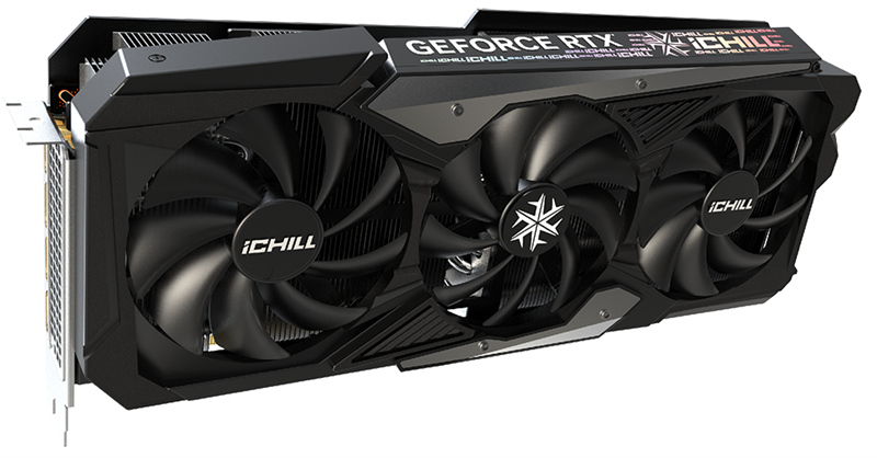 INNO3D RTX 4070 Ti Super iChill X3//RTX4070 Ti Super, DP*3,HDMI,16G,D6X