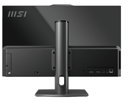 MSI Modern AM272P 12M AiO 27" FHD(1920x1080)IPS AG Non-touch, Core i5-1240P(1.7GHz),16GB DDR4(2x8GB),512GB SSD M.2,Intel UHD, WiFi, BT,camera, WirelessKB&mouse Eng/Rus, NoOS,1y war-ty,Black