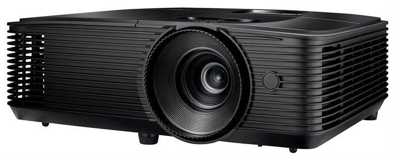 Optoma DW322 (DLP, WXGA 1280x800, 3800Lm, 22000:1, HDMI, VGA, Composite video, Audio-in 3.5mm, VGA-OUT, Audio-Out 3.5mm, 1x10W speaker, 3D Ready, lamp 6000hrs, Black, 3.04kg)