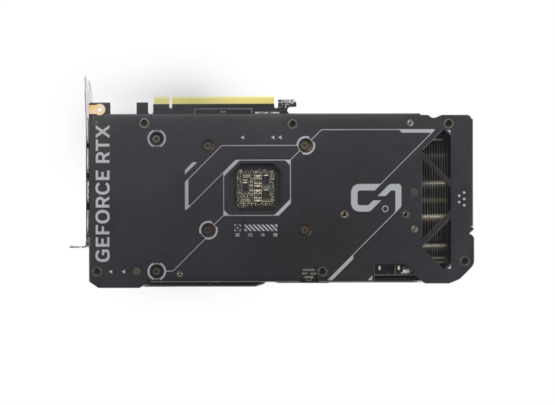ASUS DUAL-RTX4070TIS-O16G//RTX4070TIS HDMI*1 DP*3 16G D6X; 90YV0KF3-M0NA00
