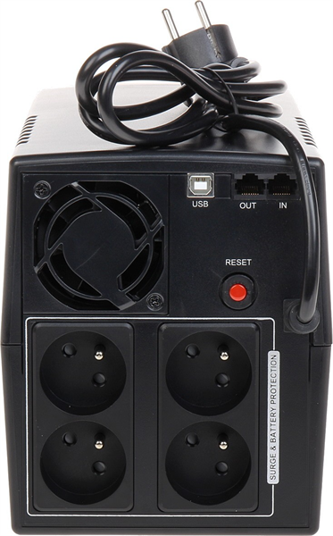 Cyberpower UT2200E Line-Interactive 2200VA/1320W USB/RJ11/45 (4 EURO)