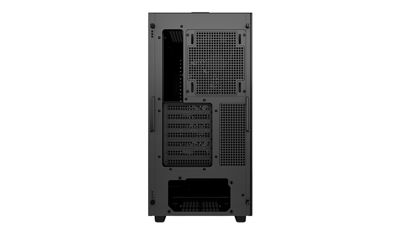 Deepcool CG560 без БП, боковое окно (закаленное стекло), 3xARGB LED 120мм вентилятора спереди и 1x140мм вентилятор сзади, черный, ATX