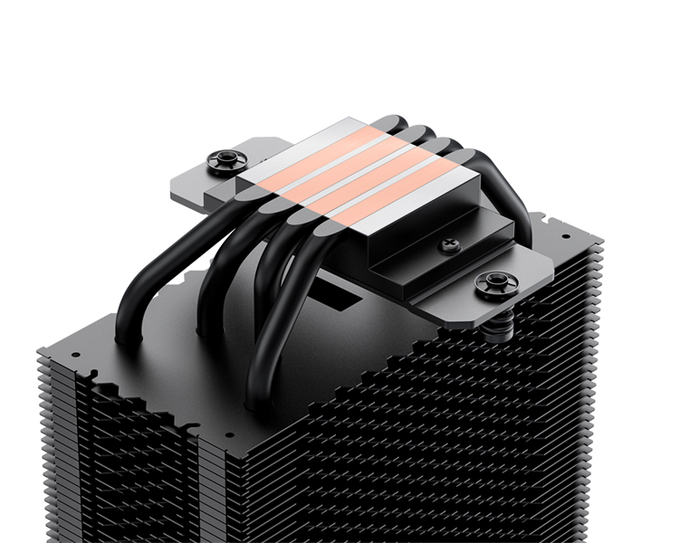 ID-COOLING SE-234-ARGB V2 LGA20XX/1700/1200/115X/AM5/AM4 (10шт/кор, TDP 200W, PWM, 4 тепл.трубки прямого контакта, FAN 120mm, Addressable RGB LED) RET