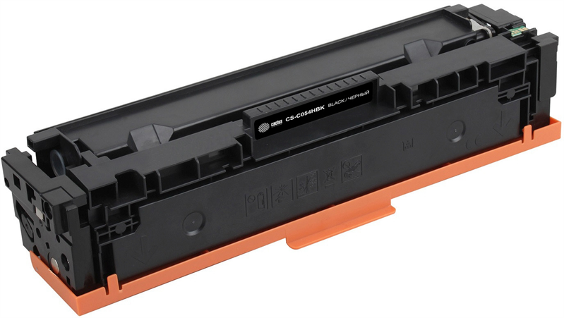 Cactus CS-C054HBK 054 BK черный (3100стр.) для Canon LBP 621Cw/ 623Cdw/641Cw/643Cdw