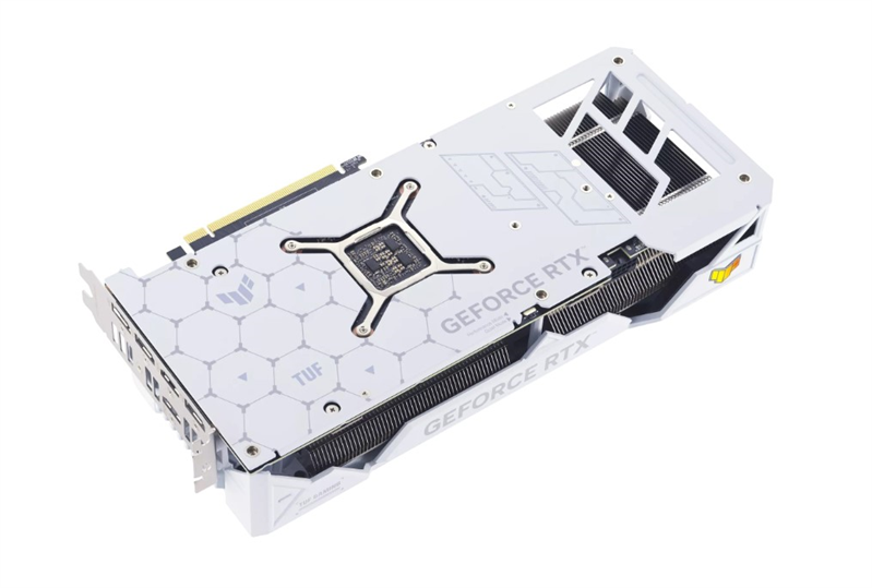 ASUS TUF-RTX4070TIS-O16G-WHITE-GAMING//RTX4070TIS HDMI*2 DP*3 16G D6X; 90YV0KF2-M0NA00
