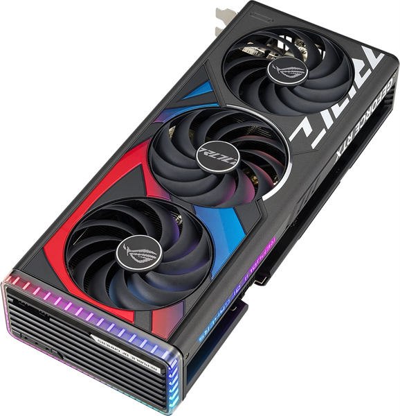 ASUS ROG-STRIX-RTX4070TIS-O16G-GAMING//RTX4070TIS HDMI*2 DP*3 16G D6X; 90YV0KG0-M0NA00