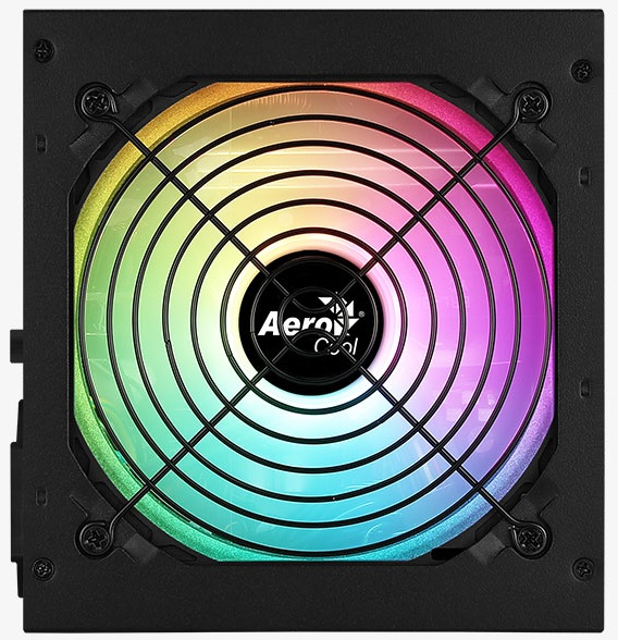 Aerocool KCAS PLUS GOLD 750W <750W, ATX v2.4, APFC, Fan ARGB 12cm, 80+ Gold, Retail>