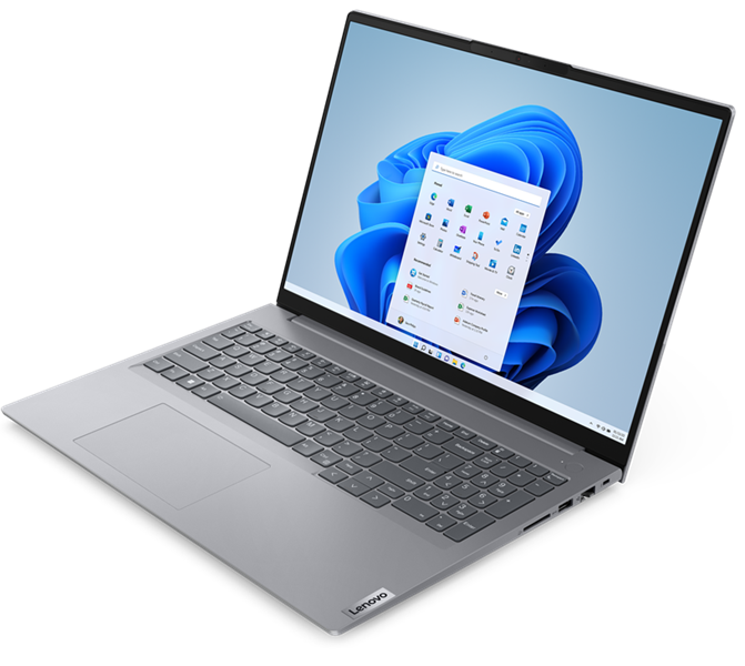 Lenovo ThinkBook 16 G6 IRL 16" WUXGA (1920x1200) IPS AG 300N, i5-1335U 1.3GHz, 1x16GB DDR5 5200, 512GB SSD M.2, Intel UHD, WiFi 6, BT, FPR, FHD Cam, 45Wh, 65W USB-C, Win 11 Pro, 1Y, 1.7kg