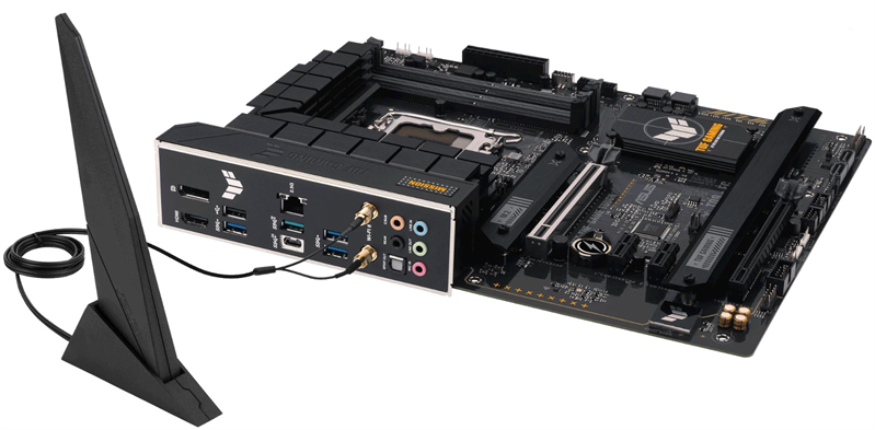 ASUS TUF GAMING B760-PLUS WIFI D4, LGA1700, B760, 2*DDR4, 4*SATA, 3*M.2, 4*USB 3.2, 1*USB 2.0, Type-C, 2*PCIx16, 2*PCIx1, DP+HDMI, ATX; 90MB1DF0-M1EAY0
